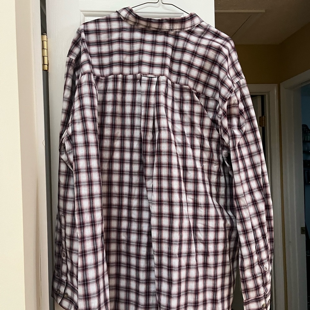 Canyon Ridge Men’s button down - Picture 2 of 3